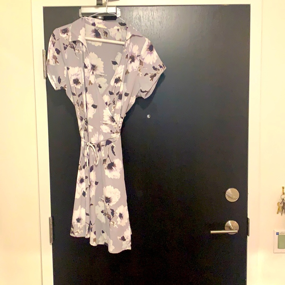 Flotsam wrap dress